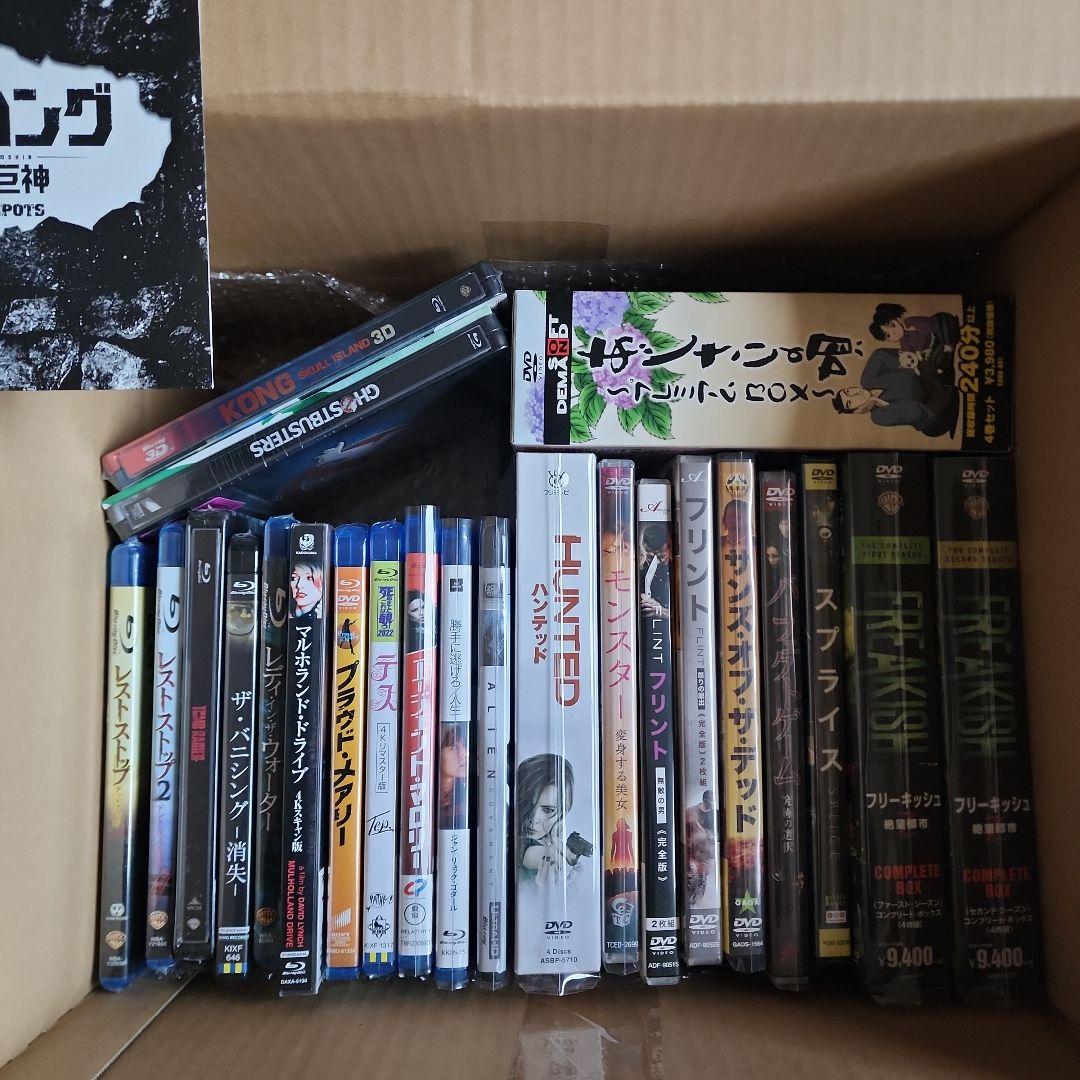 T*r様 Blu-ray DVD 4K 23本まとめ売り 新品未開封品有り ※説