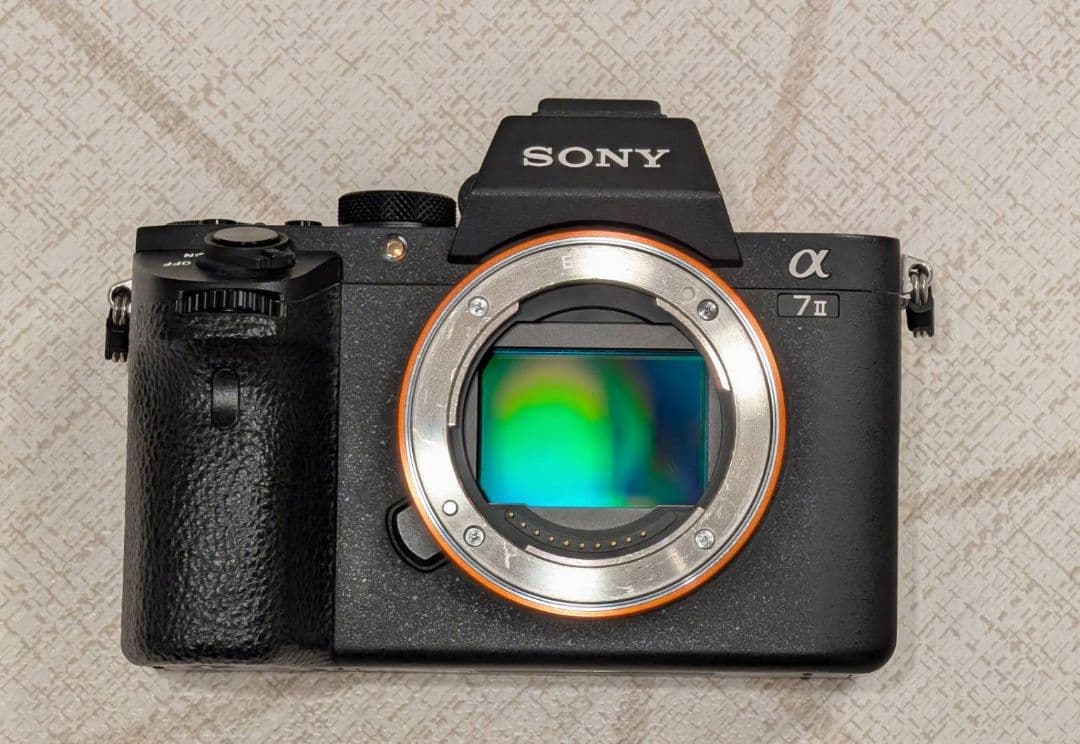 SONY ILCE7Mii フル-サイズ本体