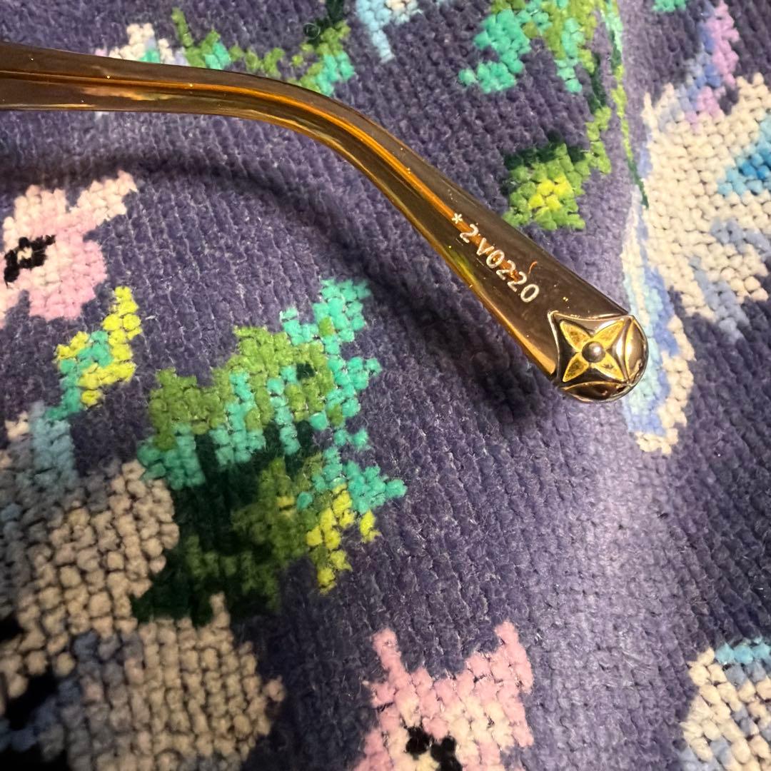 ルイヴィトン サングラス モノグラム ブラウン ブラウングラデーション