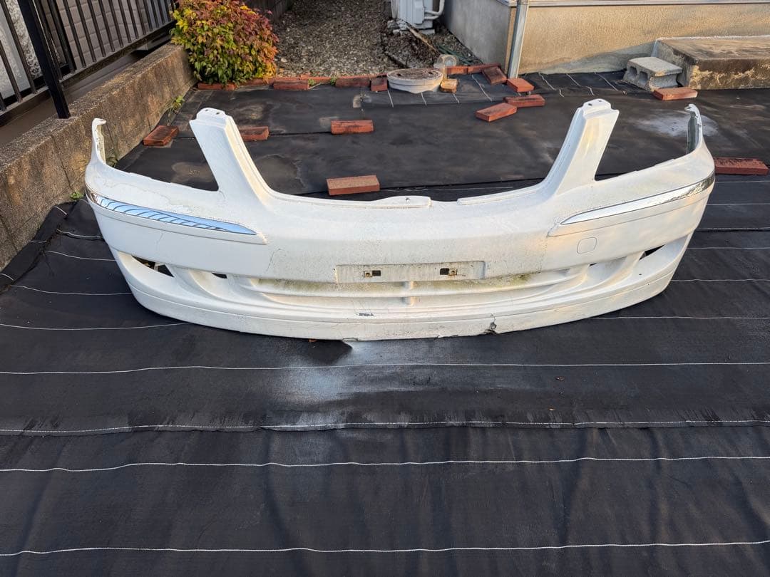 ホワイト フロントバンパー