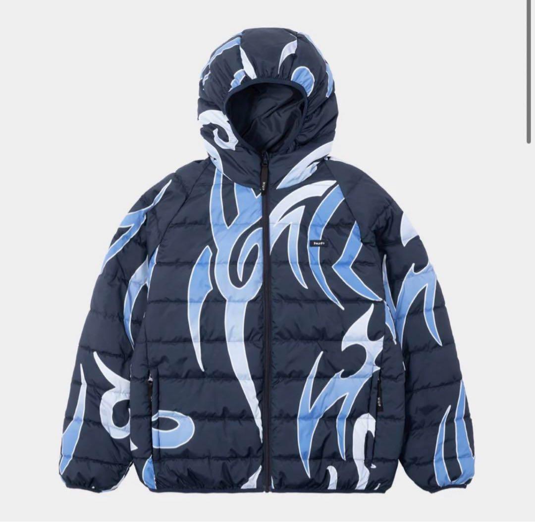 ジャケット・アウター HUF STATIC REVERSIBLE JACKET