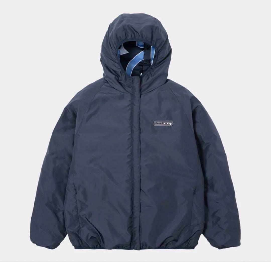 ジャケット・アウター HUF STATIC REVERSIBLE JACKET