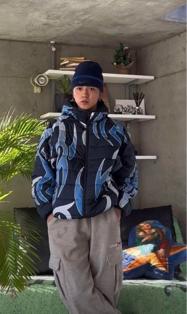 ジャケット・アウター HUF STATIC REVERSIBLE JACKET