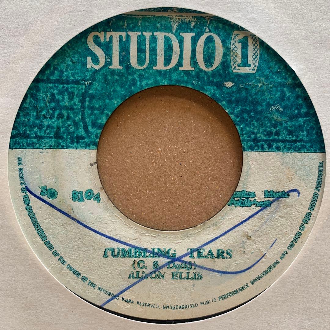 JA 7” Tumbling Tears - Alton Ellis