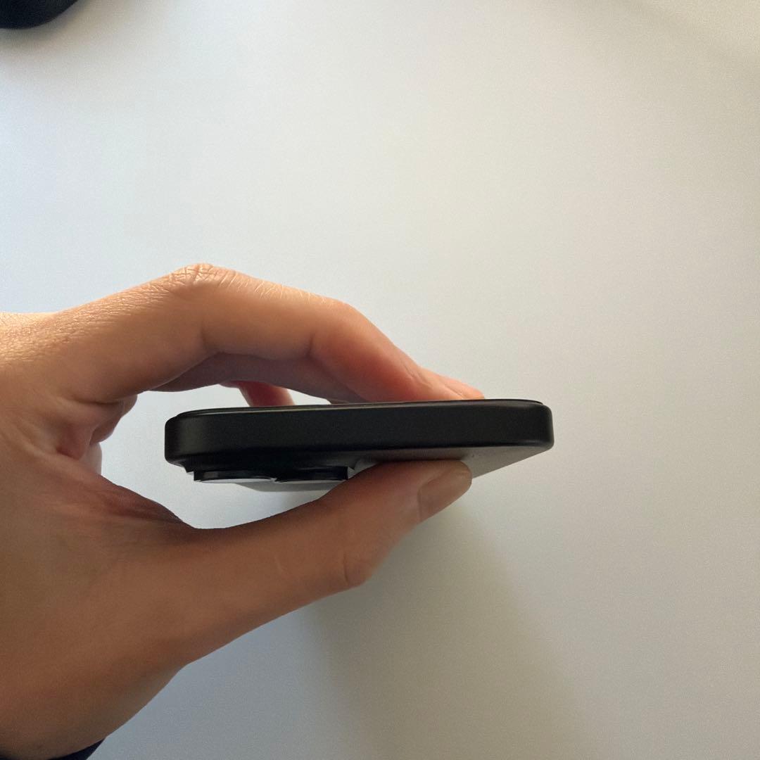 【中古美品】iPhone 15 128GB 黒 ブラック