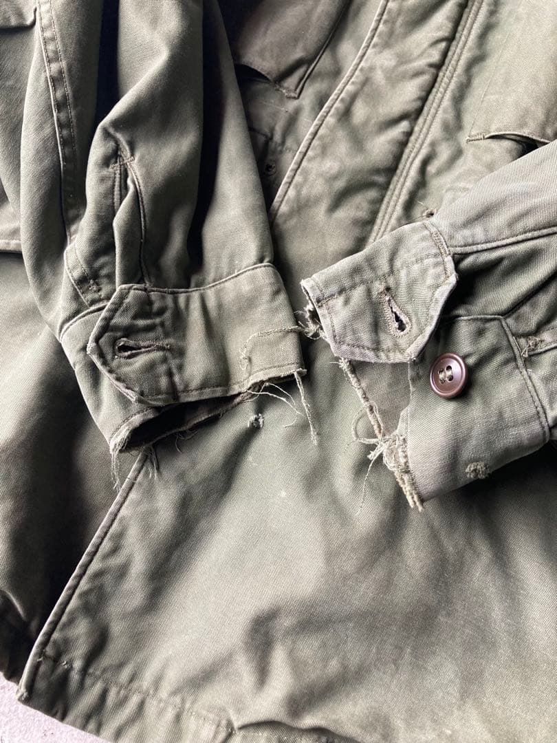 50s US.ARMY M51 フィールドジャケット 米軍実物 vintage