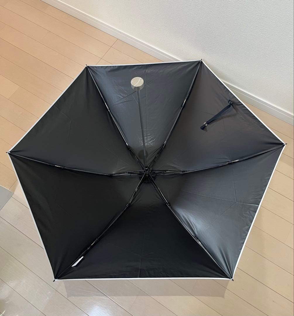 マッキントッシュフィロソフィー　傘　晴雨兼用　日傘　遮光99% ミントグリーン