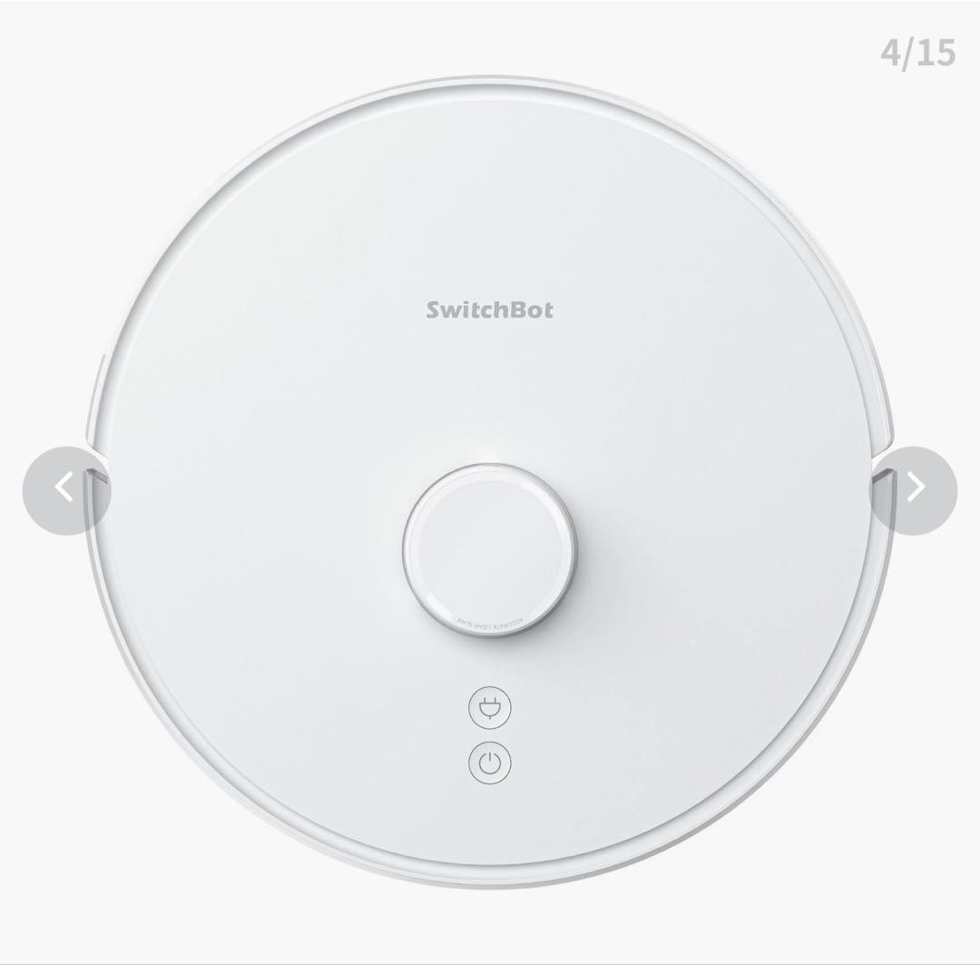 SwitchBot ロボット掃除機S1 Plus