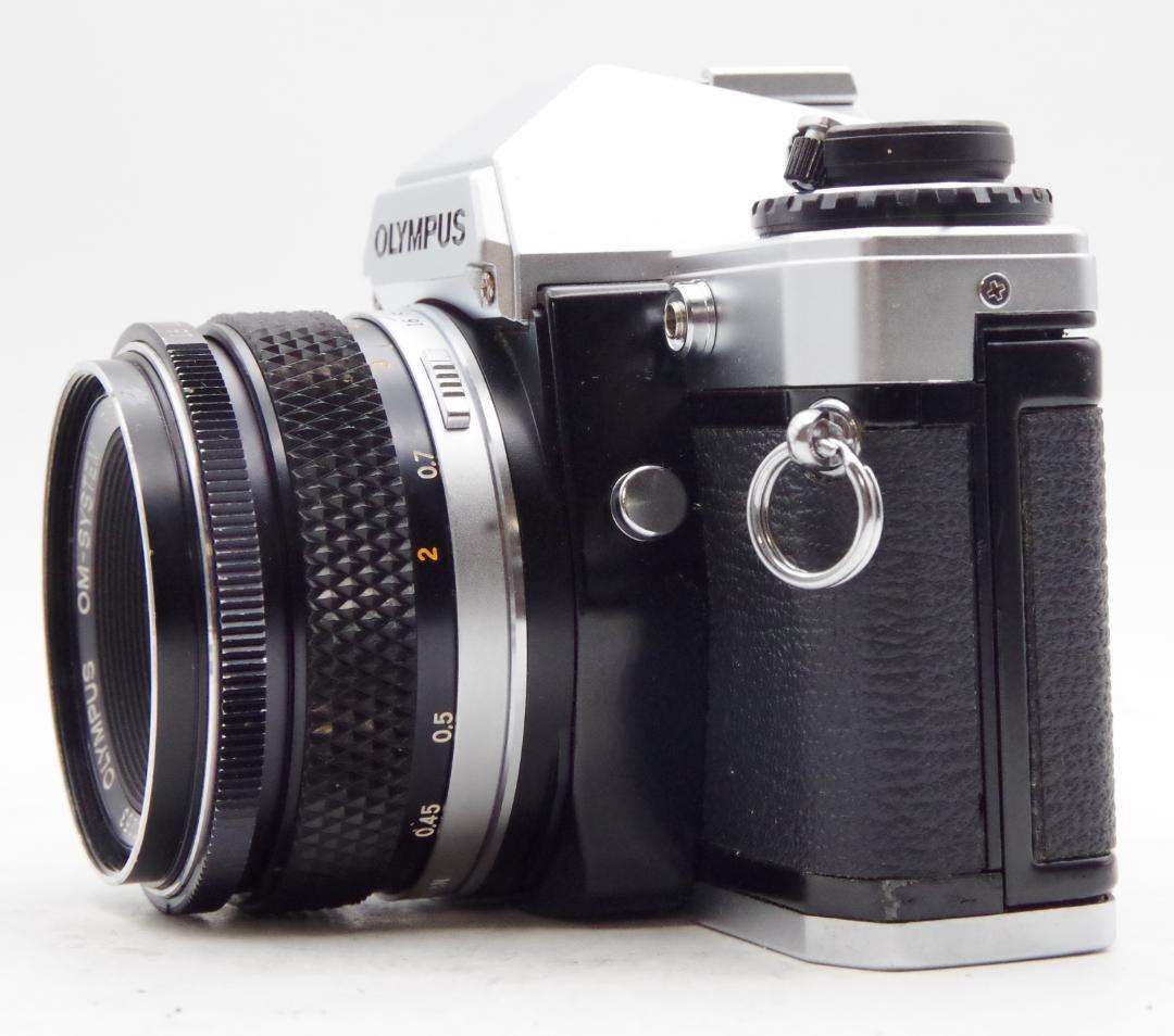 オリンパス OM-10 om-system F.ZUIKO 50mm f1.8