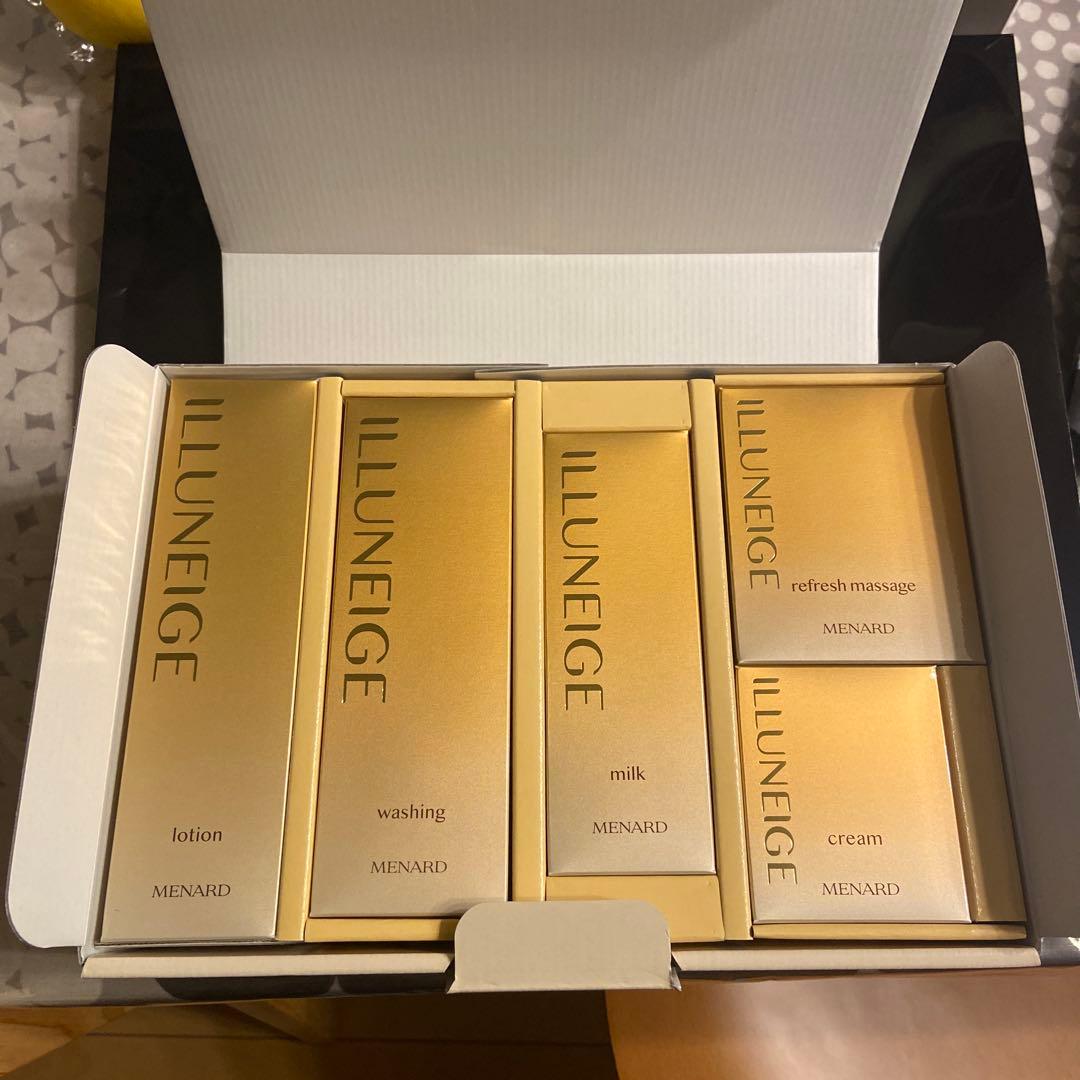 新品　メナード　イルネージュ　フルセット