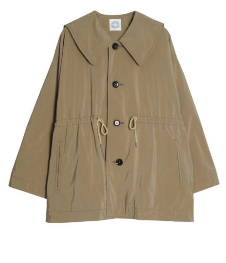 【ORCIVAL】ツイルビックカラーブルゾン ベージュ