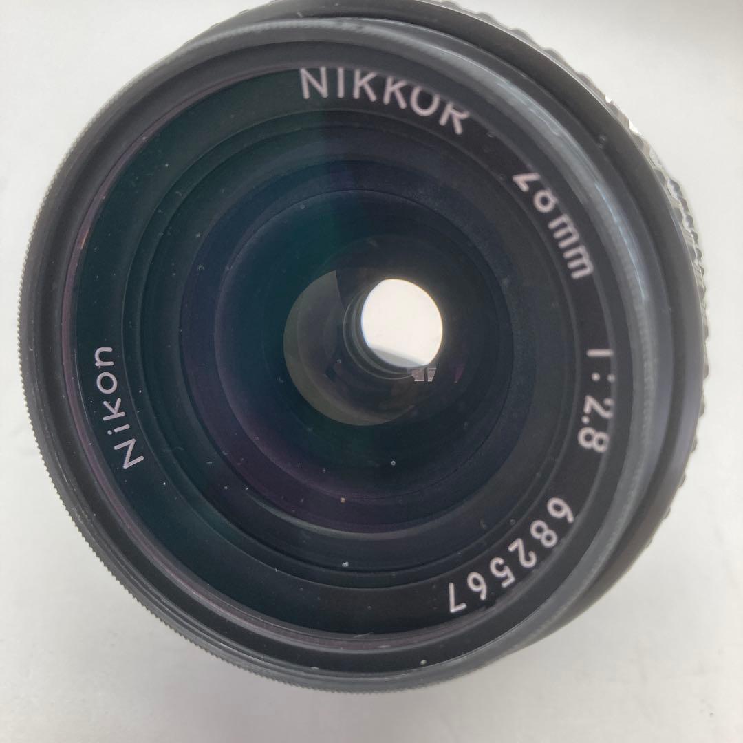 NIKKOR 28mm F2.8 レンズ