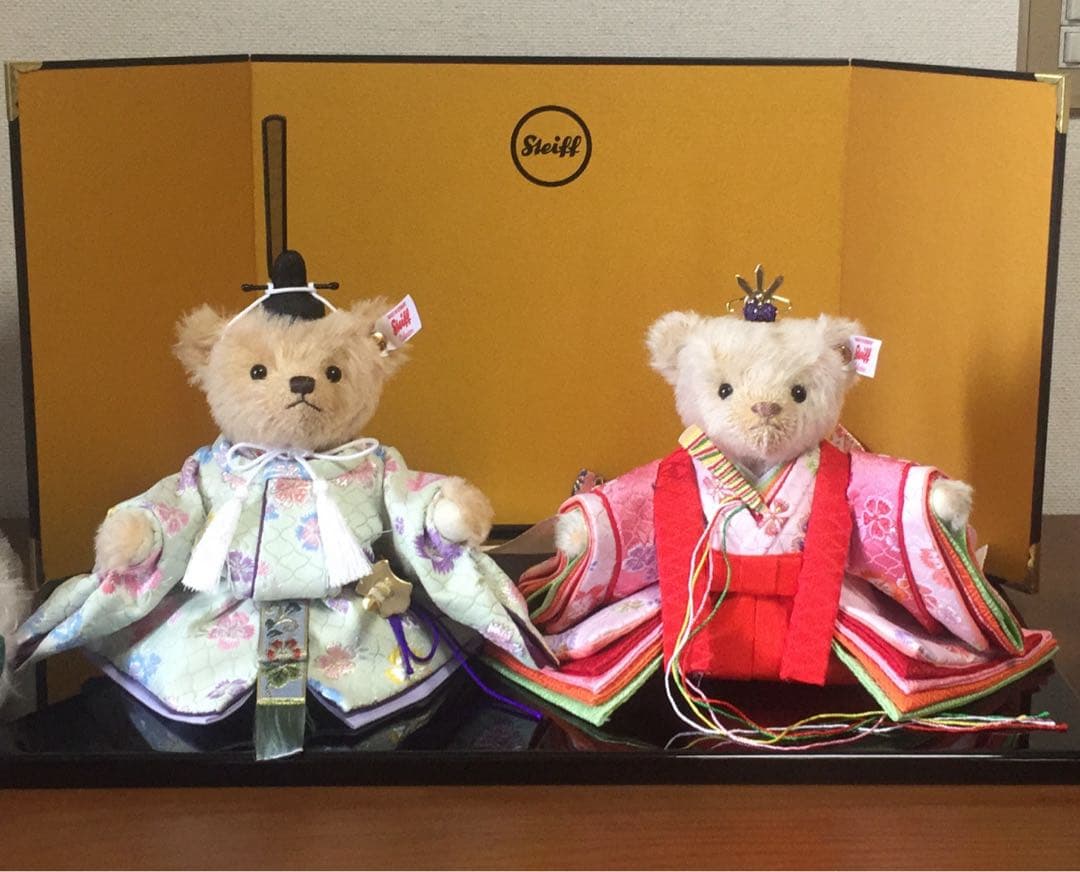 シュタイフ雛人形2017年モデル