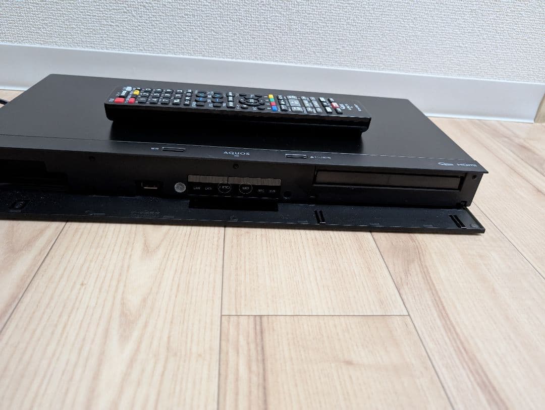 SHARP 2B-C10CW1 ブルーレイレコーダー　2020年製