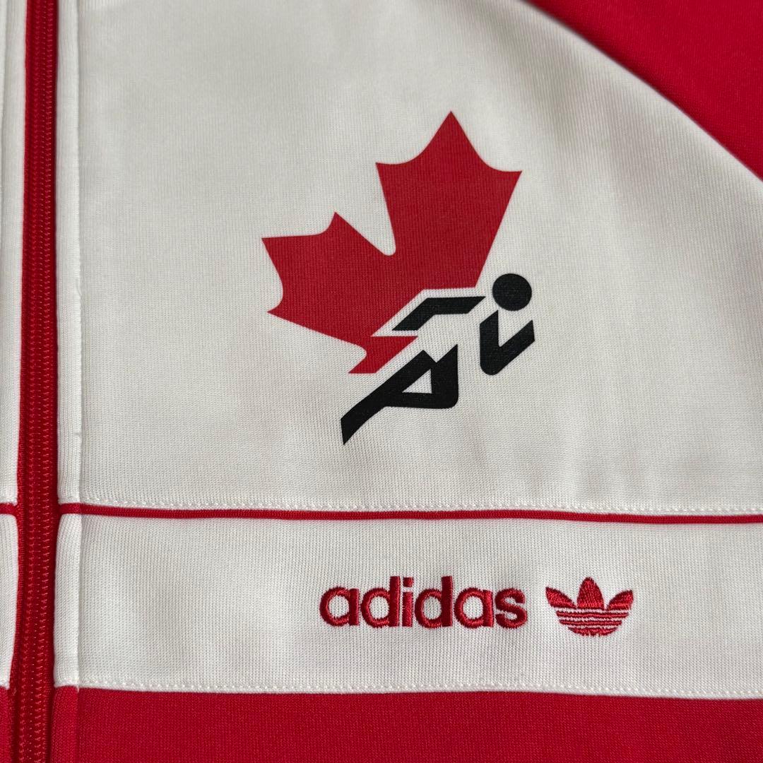 アディダス トラックジャケット カナダ 代表 ジャージ M