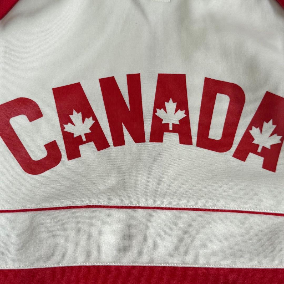 アディダス トラックジャケット カナダ 代表 ジャージ M