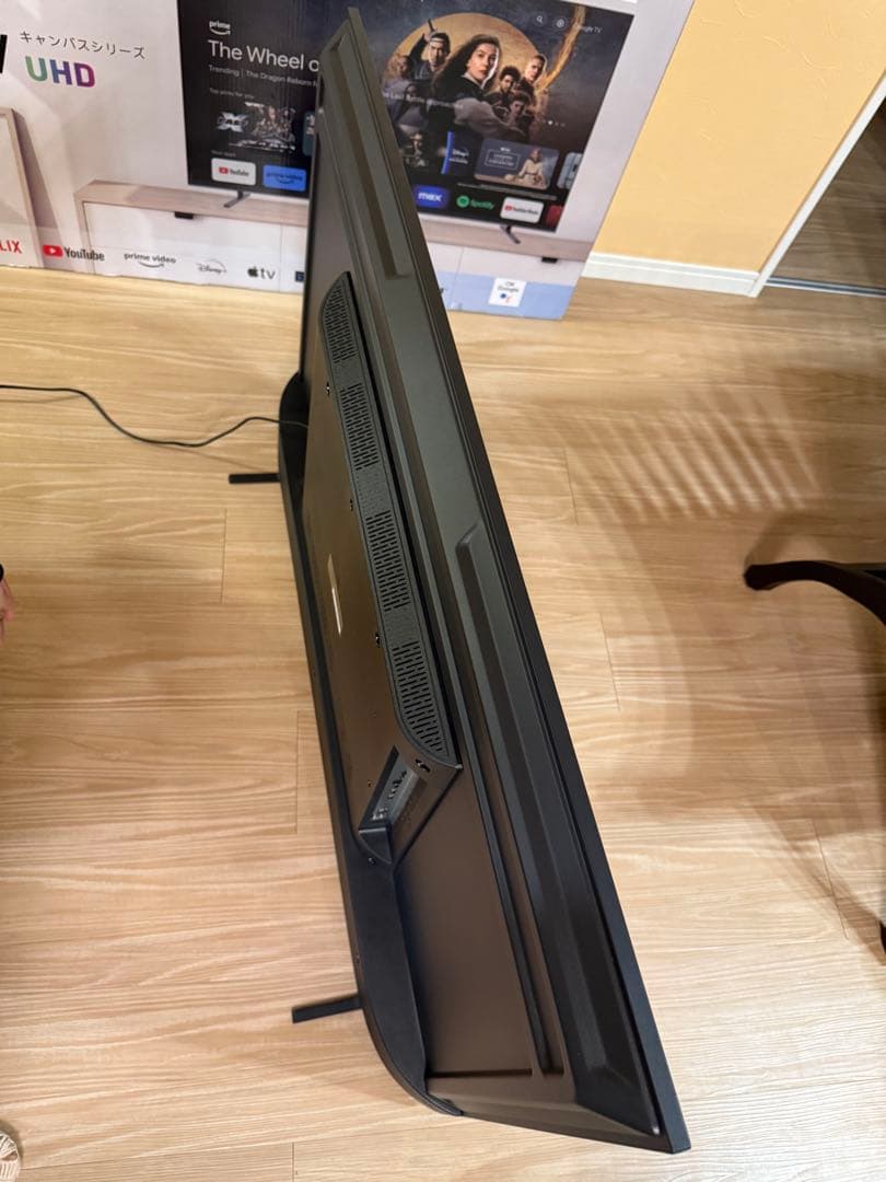 極美品　Google TV 50V型 4K チューナーレステレビ 2024年製