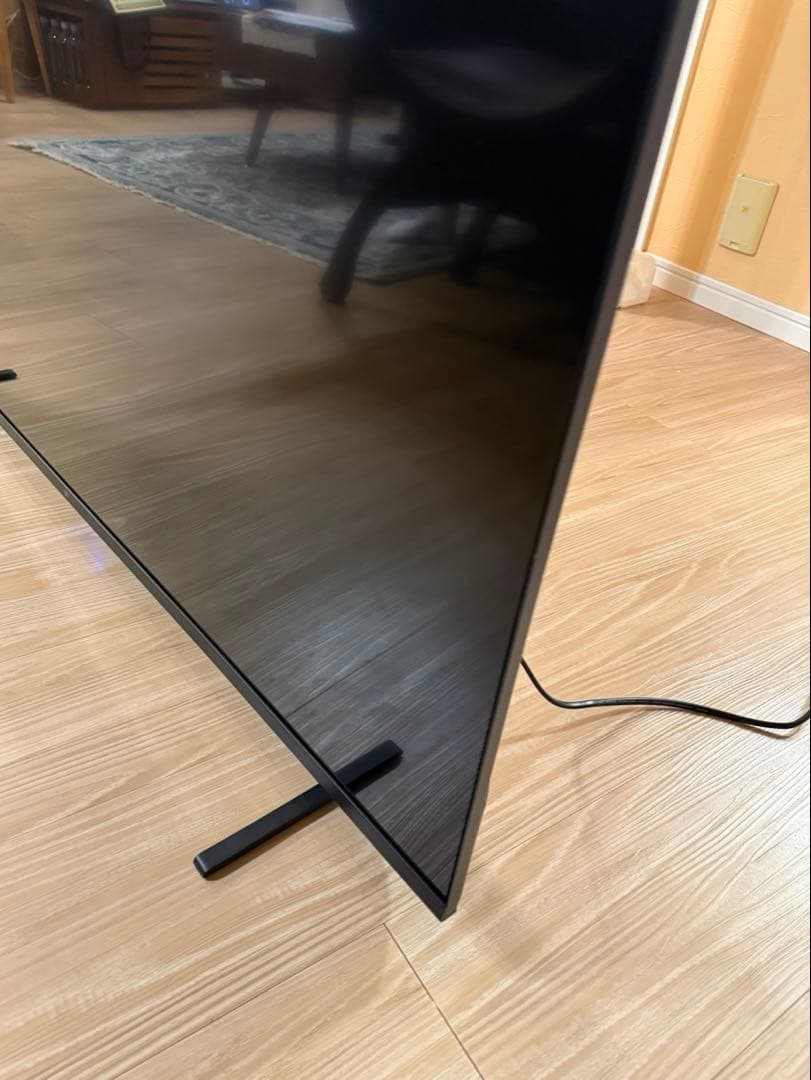 極美品　Google TV 50V型 4K チューナーレステレビ 2024年製