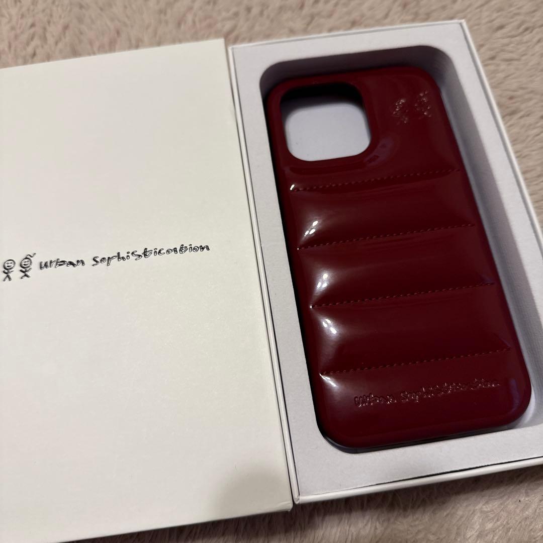 urban sophistication バーガンディ