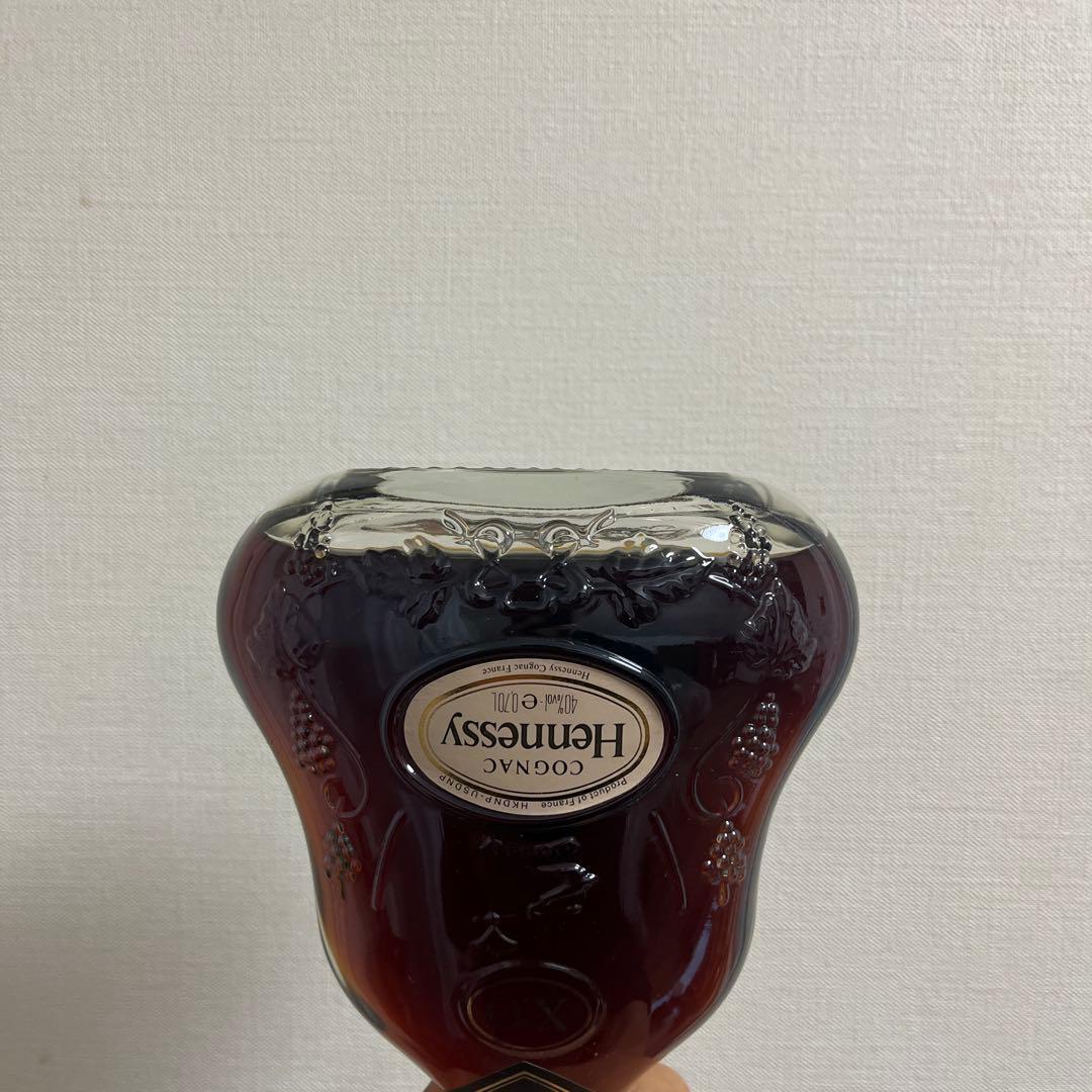 [未開封・箱無し]Hennessy XO コニャック 700ml 金キャップ