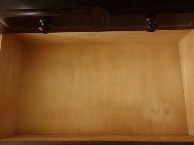 北海道民芸家具　ビューロー　ライティング　再塗装済　ＵＳＥＤ