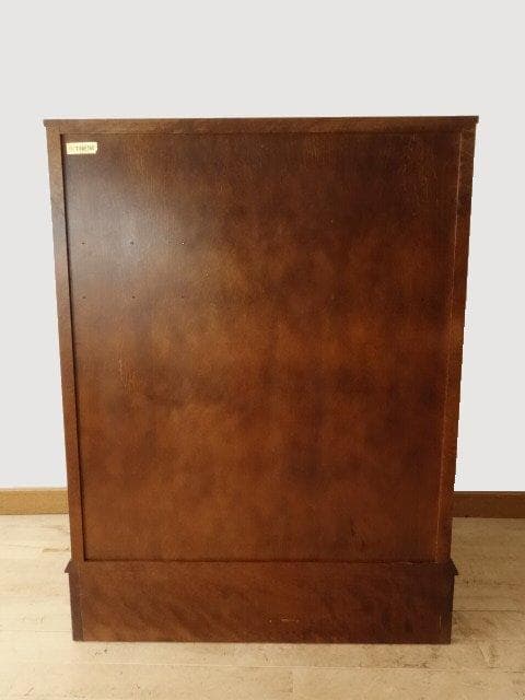 北海道民芸家具　ビューロー　ライティング　再塗装済　ＵＳＥＤ