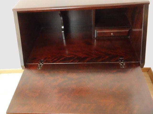 北海道民芸家具　ビューロー　ライティング　再塗装済　ＵＳＥＤ