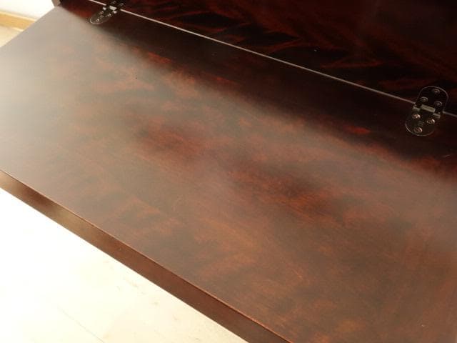 北海道民芸家具　ビューロー　ライティング　再塗装済　ＵＳＥＤ