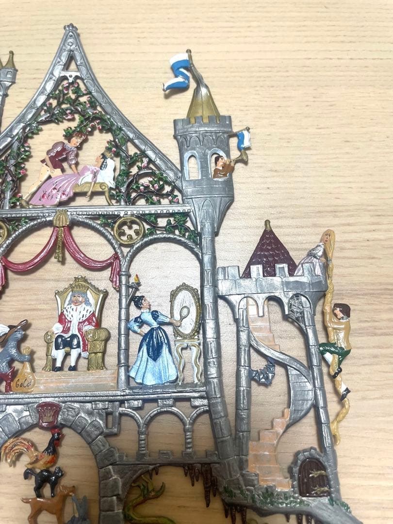 Wilhelm Schweizer 錫飾り アンデルセン童話