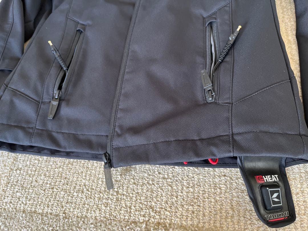 美品　タイチ　RSU637 e-HEAT ジャケット