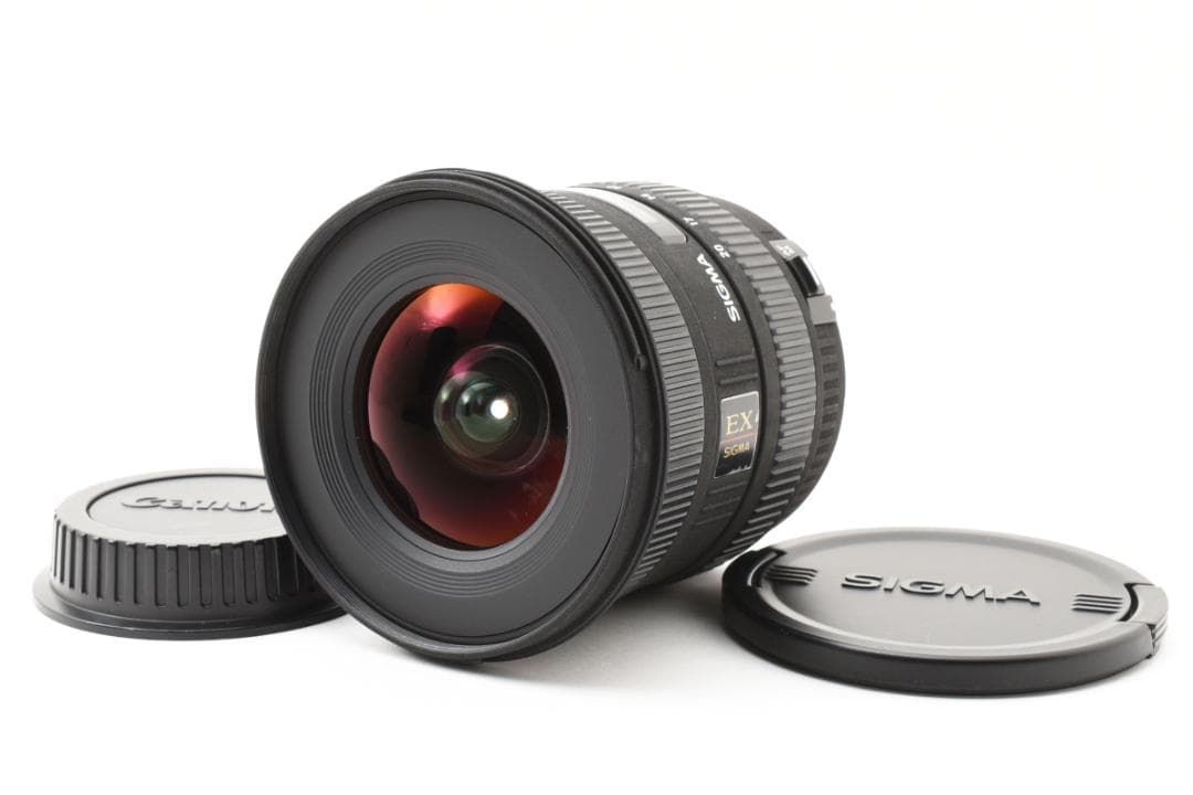 レンズ(ズーム) SIGMA EX 10-20mm F4-5.6 DC HSM Canon