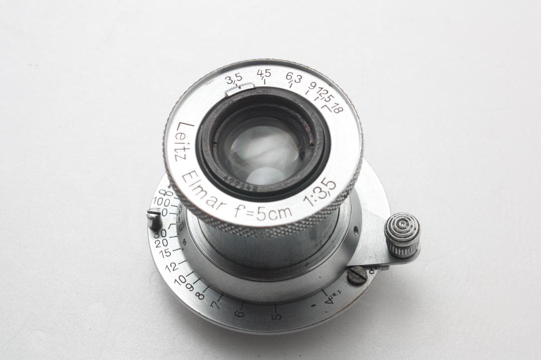 ライカ Leica Elmar 5cm f3.5 Lマウント L39 #251b