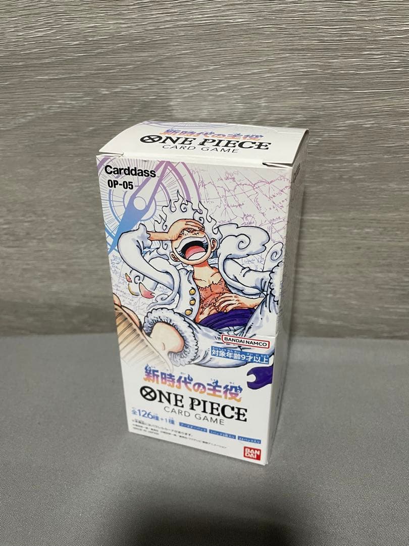 ONE PIECE Carddass 新時代の主役 BOX
