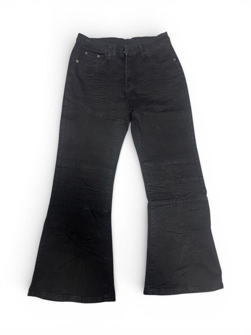 パンツ 00s Archive Flare Black Denim Pants