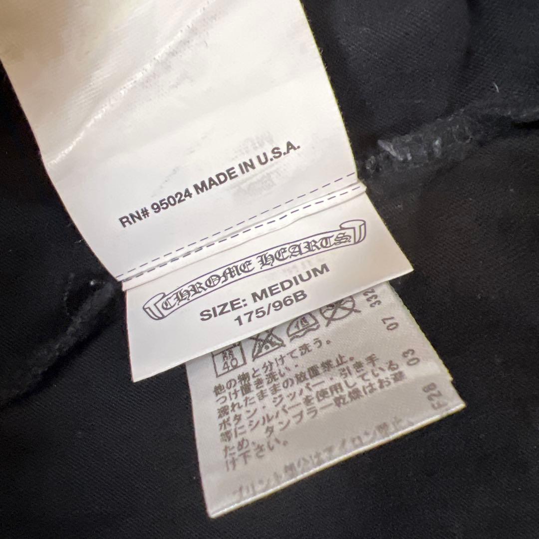 まさこ Chrome Hearts Horseshoe Logo Polo