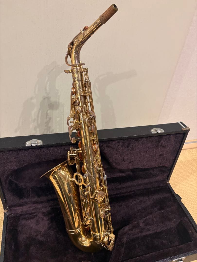 Max toneサックス 本体 ケース付き