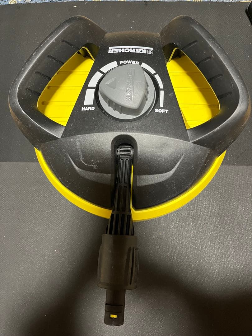 KARCHER 高圧洗浄機用テラスクリーナー＆回転ブラシ