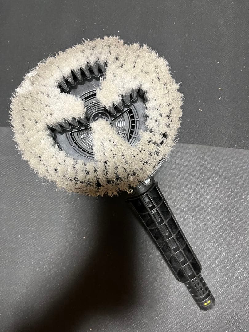 KARCHER 高圧洗浄機用テラスクリーナー＆回転ブラシ