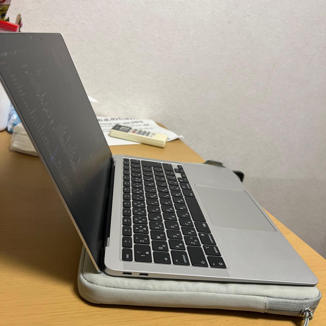 【美品・動作良好】MacBook Air M1 8GB/256GB