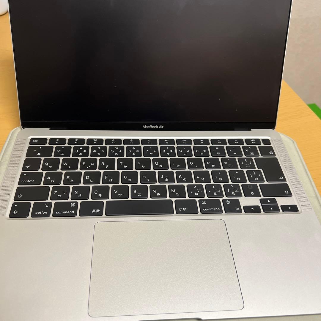 【美品・動作良好】MacBook Air M1 8GB/256GB