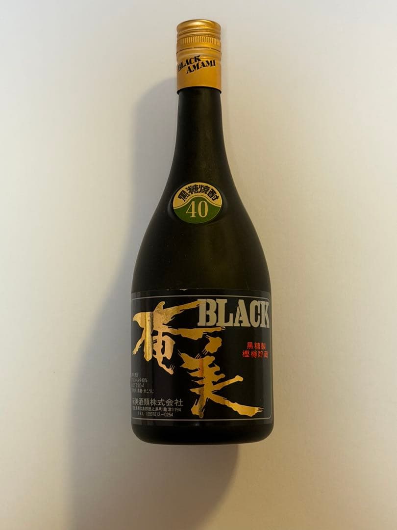BLACK あまみ 40 720ml 焼酎