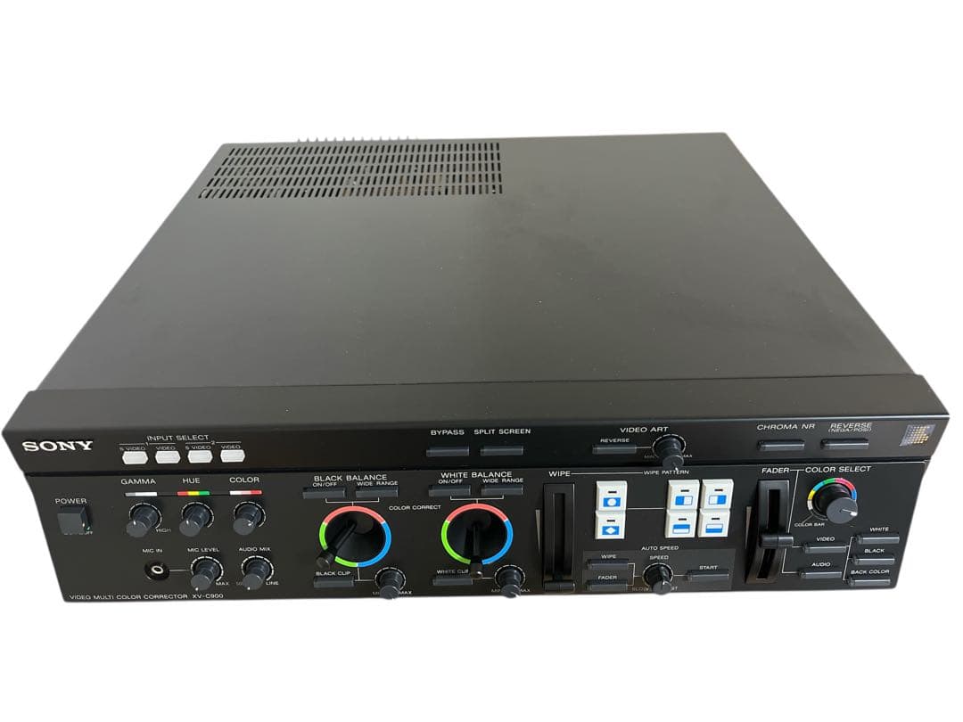SONY ソニー ビデオマルチカラーコレクター ビデオ編集効果機 XV-C900