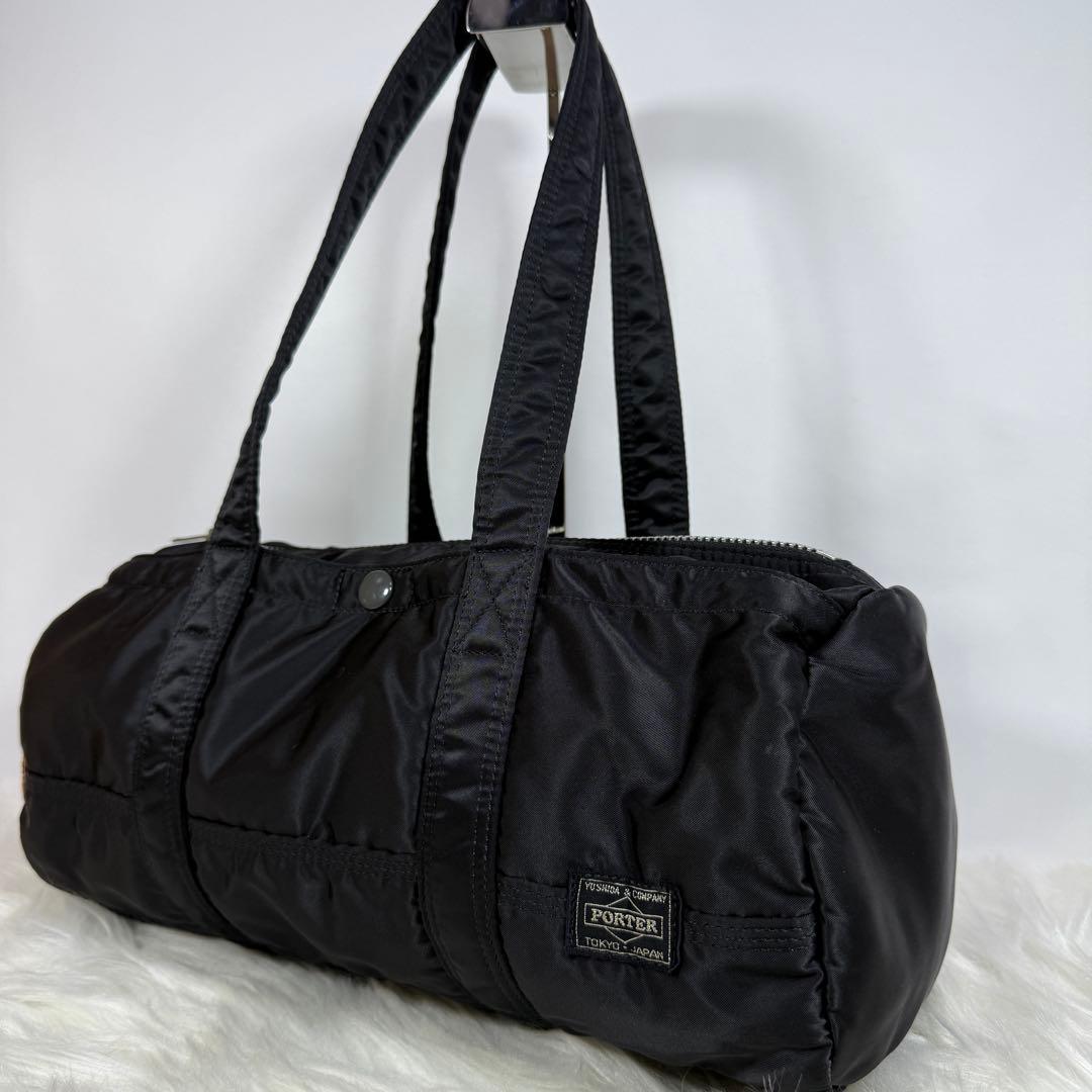 [未使用級] PORTER　タンカー　ドラムバッグ l ダッフルバッグ
