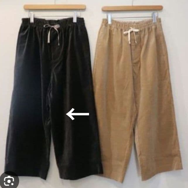 veritecoeurベルベティパンツグレーvc-2519