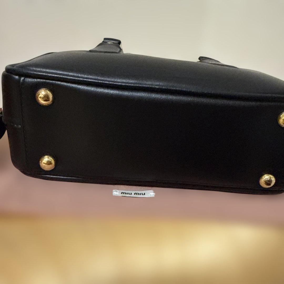 miu miu アルカディ レギュラー ショルダーバッグ