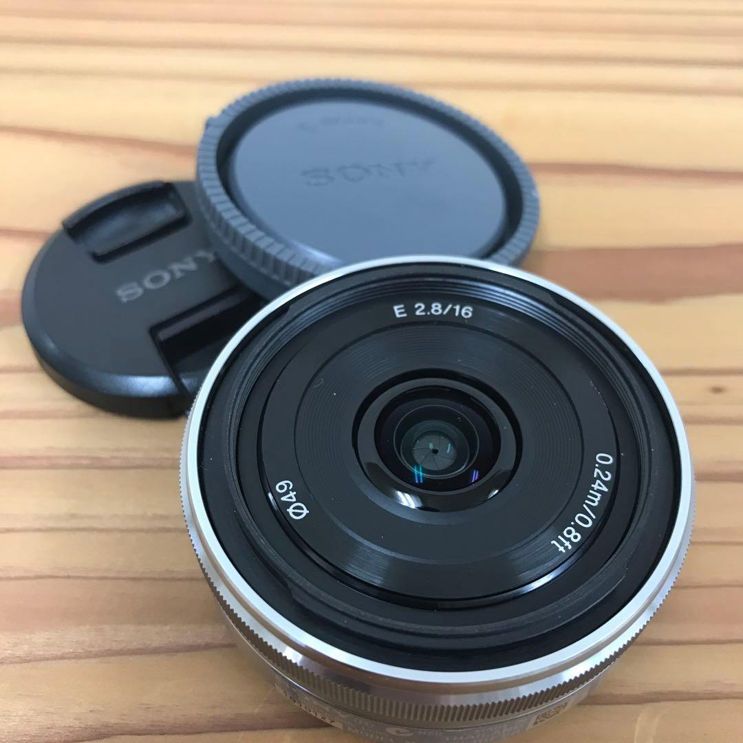 SONY SEL16F28 16mm F2.8 単焦点レンズ Eマウント
