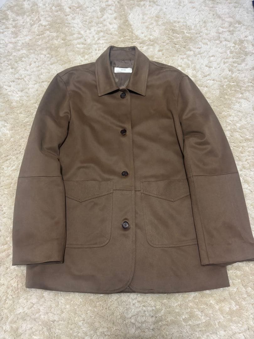 ジャケット・アウター ohotoro Henry Suede Jacket