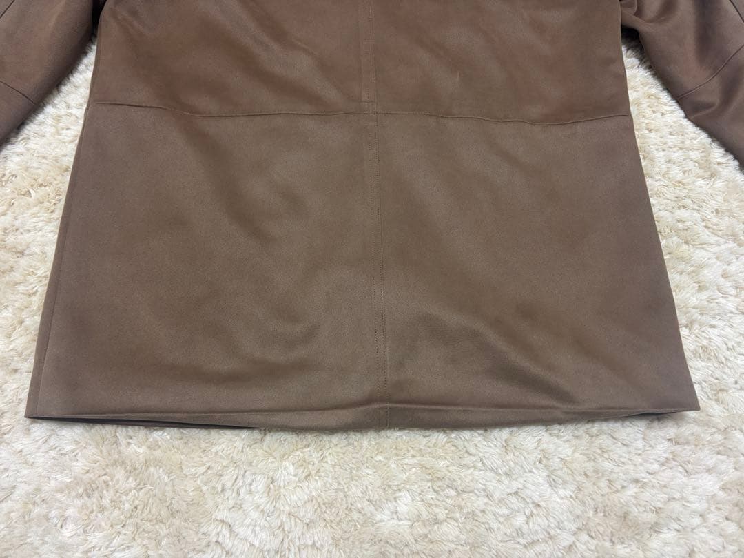 ジャケット・アウター ohotoro Henry Suede Jacket