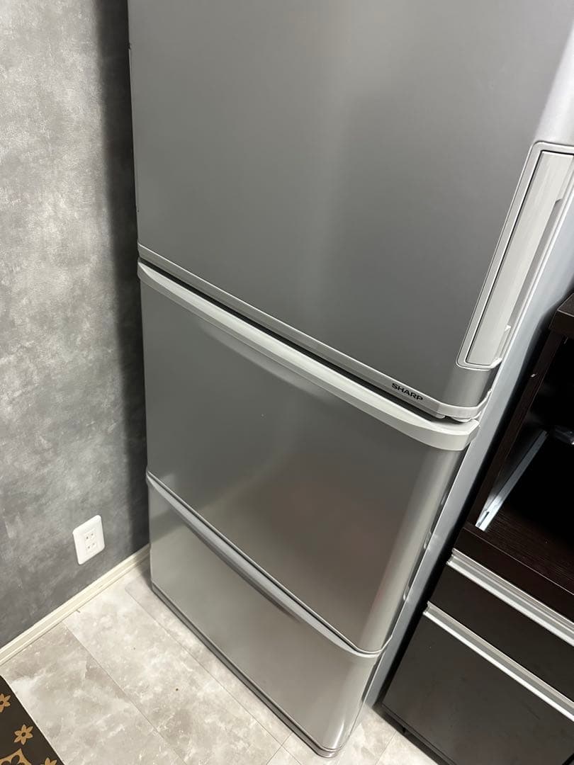 SHARPシャープ冷蔵庫350ℓ 3ドア 2018年両開き【送料込み】