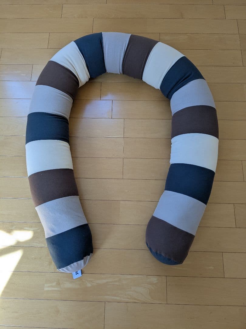 ヨギボー yogibo キャタピラーロールロング ナチュラル